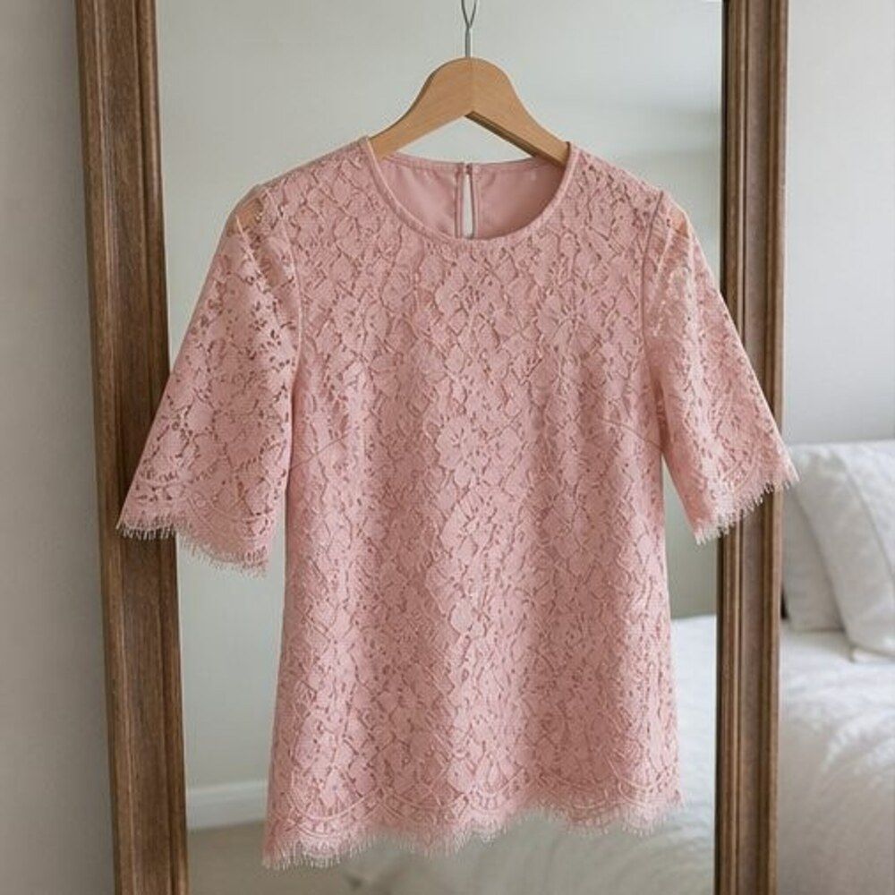 White Tunic Blouse